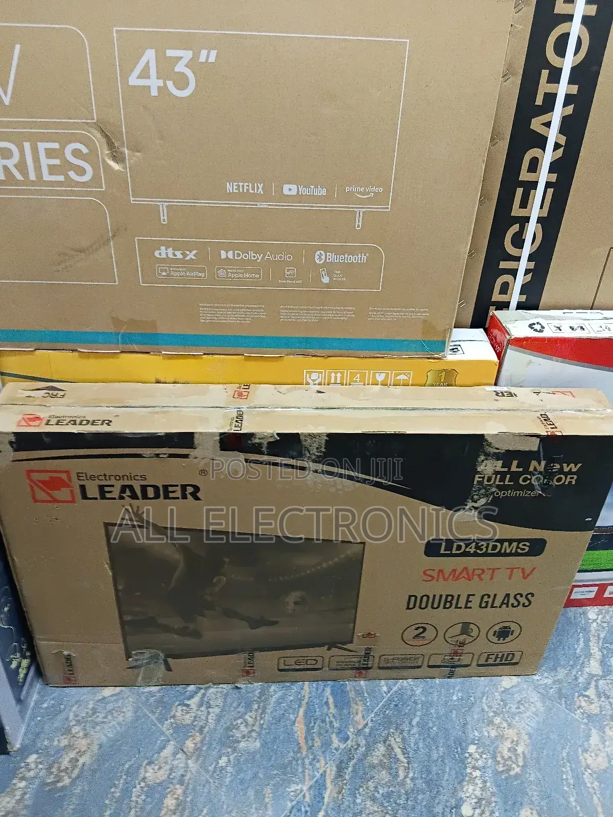 Leader"43 Android TV