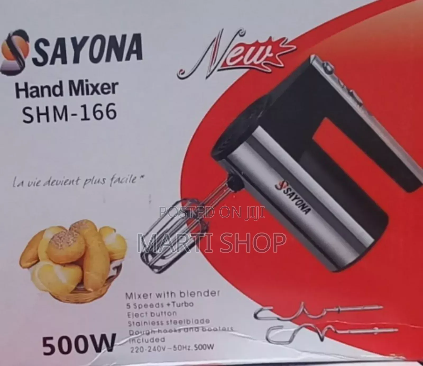 Sayona Hand Mixer