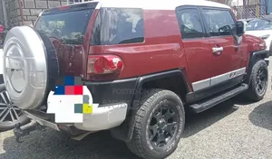 Toyota FJ Cruiser 2008 Brown