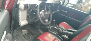 Toyota FJ Cruiser 2008 Brown