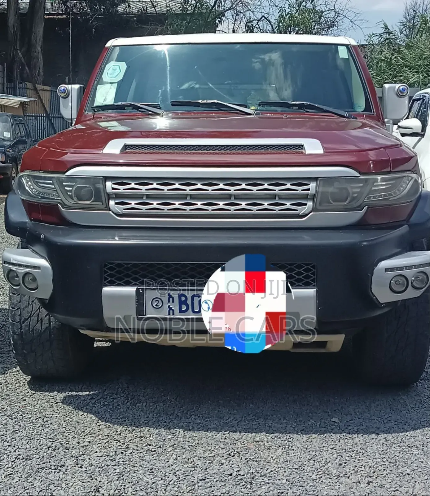 Toyota FJ Cruiser 2008 Brown