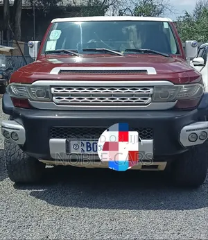 Photo - Toyota FJ Cruiser 2008 Brown