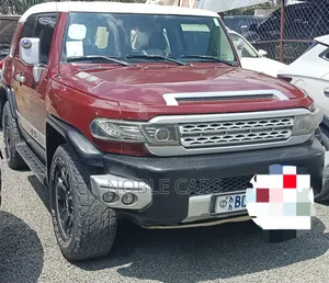 Toyota FJ Cruiser 2008 Brown