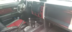 Toyota FJ Cruiser 2008 Brown