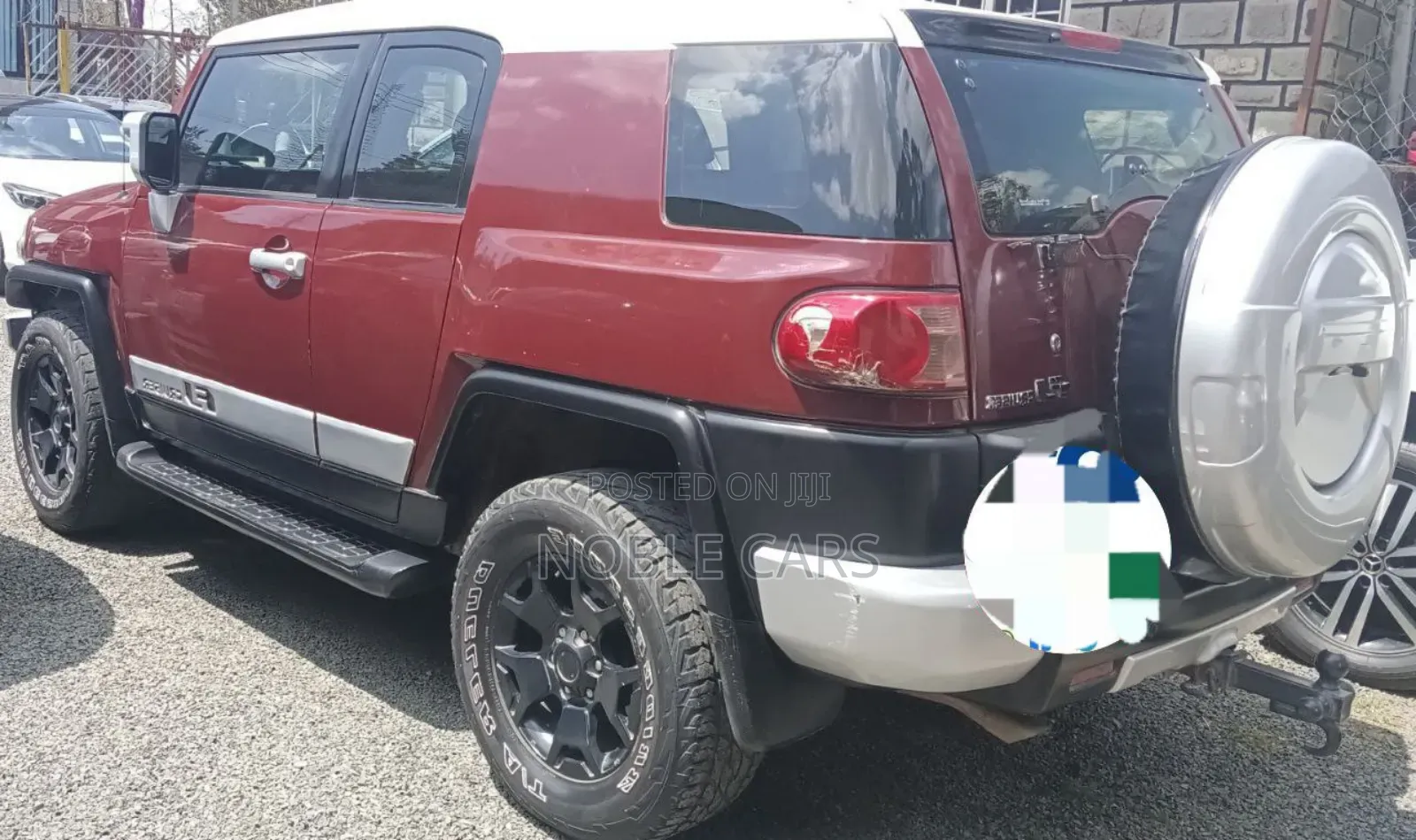 Toyota FJ Cruiser 2008 Brown