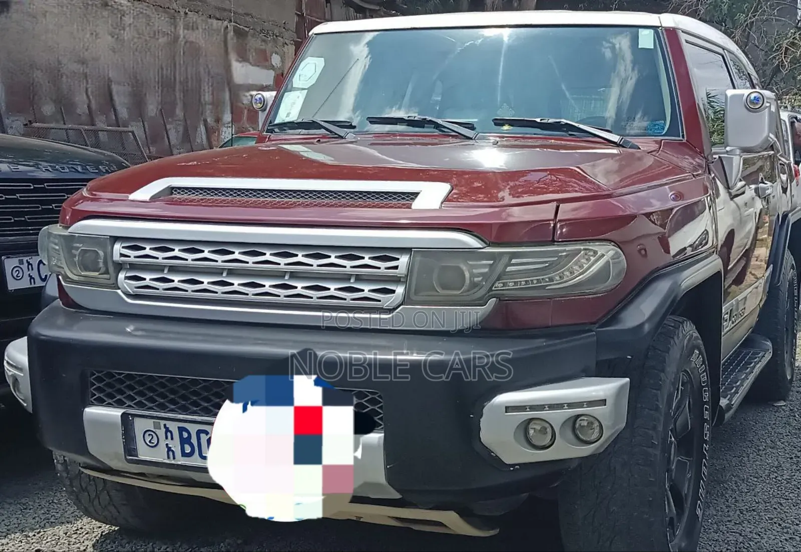 Toyota FJ Cruiser 2008 Brown