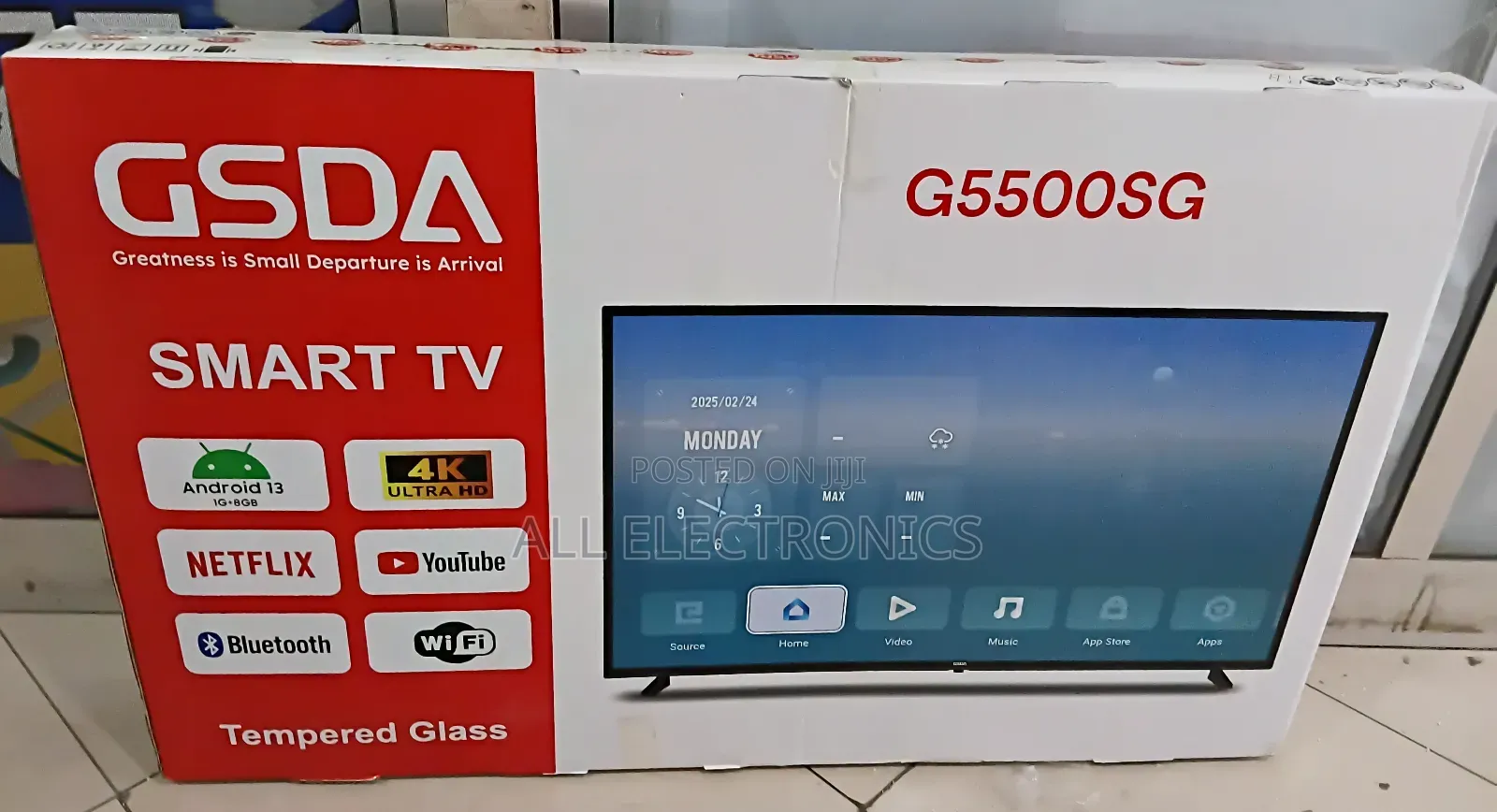 Gsda"55inch High Quality Tv