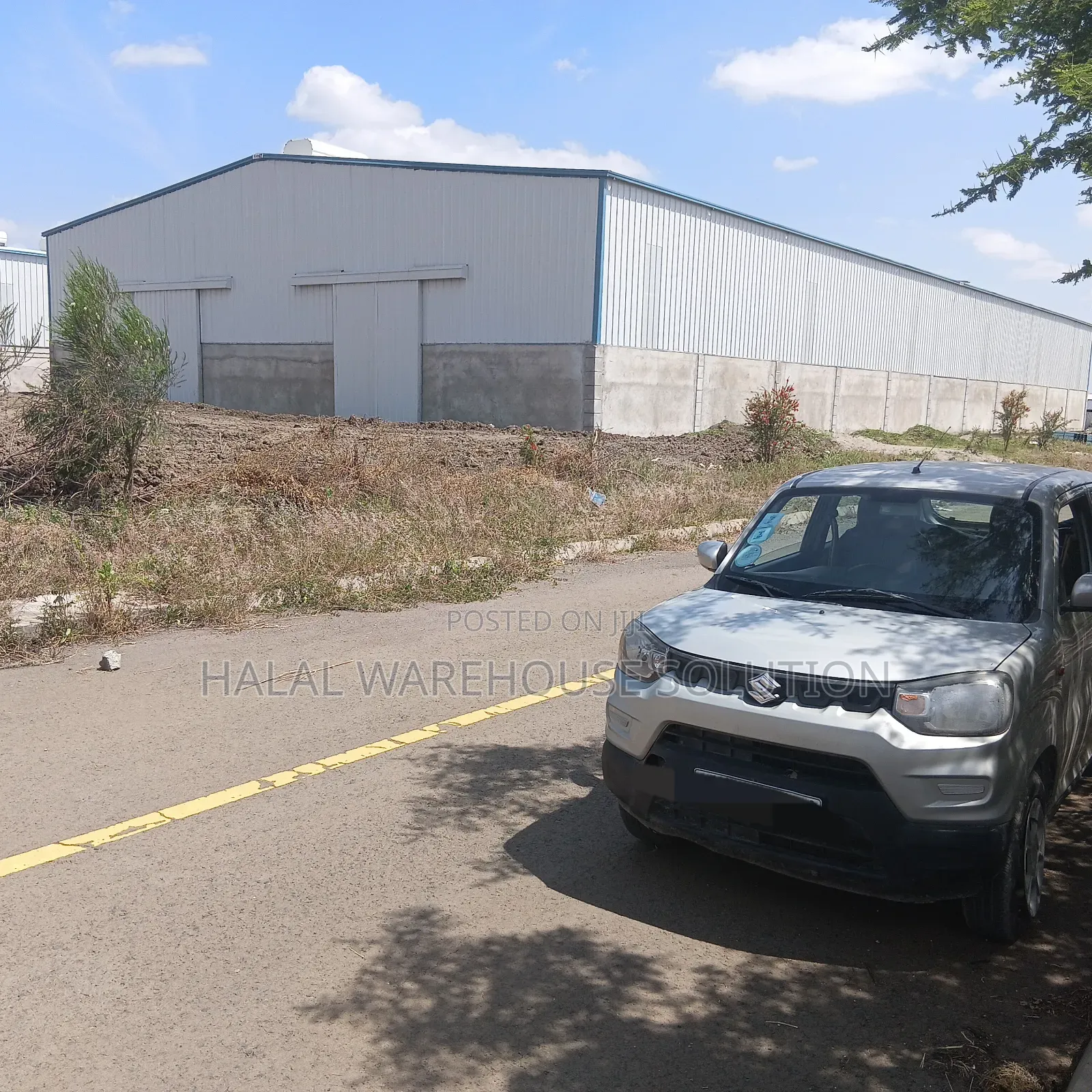 Warehouse for Rent at Addis Abeba