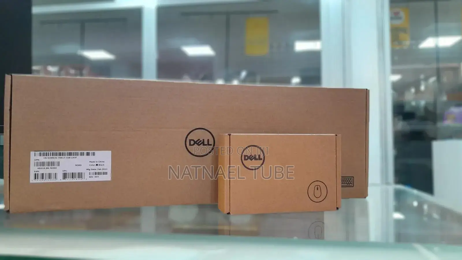 Dell Original Mouse And Keyboard