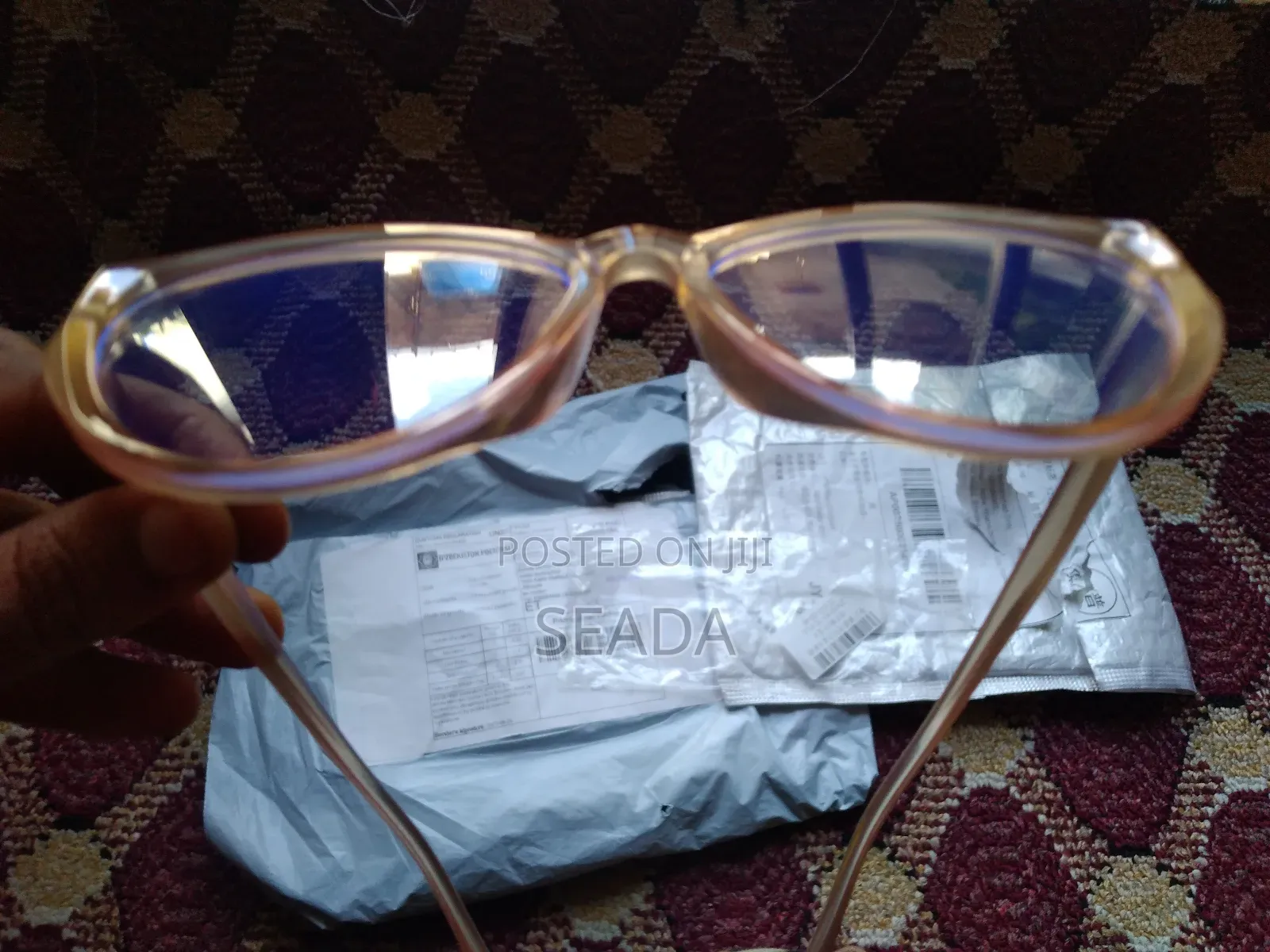 Anti-blue Cat Eye Sunglass