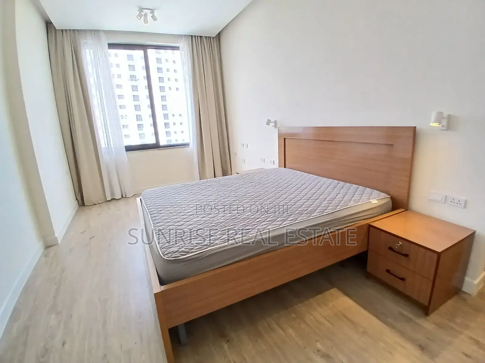 Furnished 2bdrm Apartment in Bole for rent