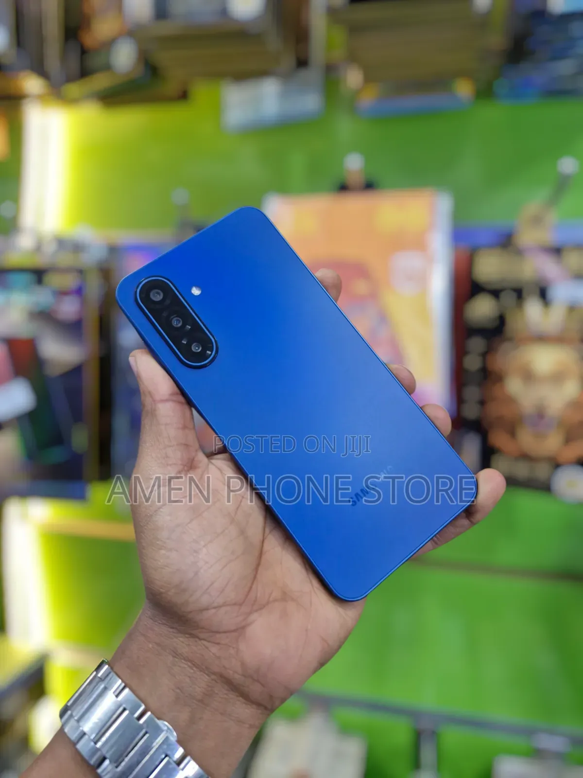 New Samsung Galaxy A17 256 GB Blue