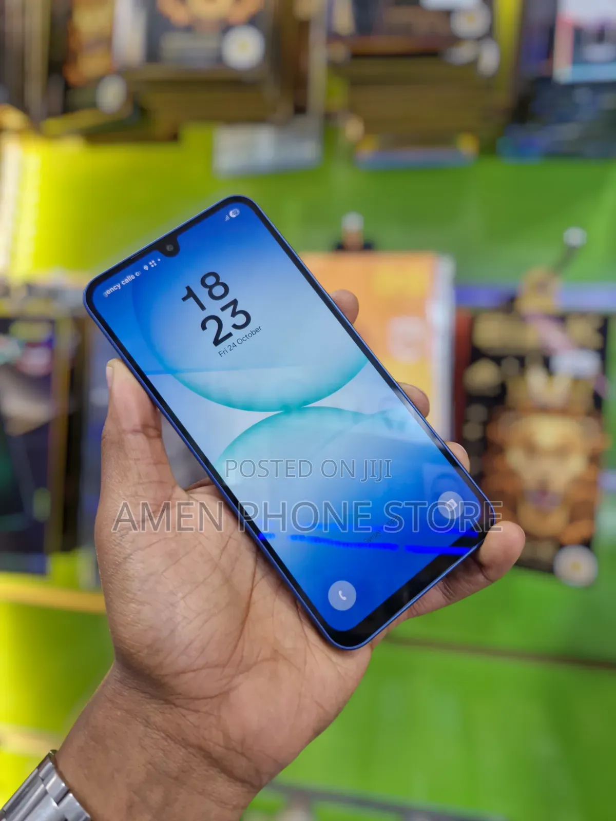 New Samsung Galaxy A17 256 GB Blue