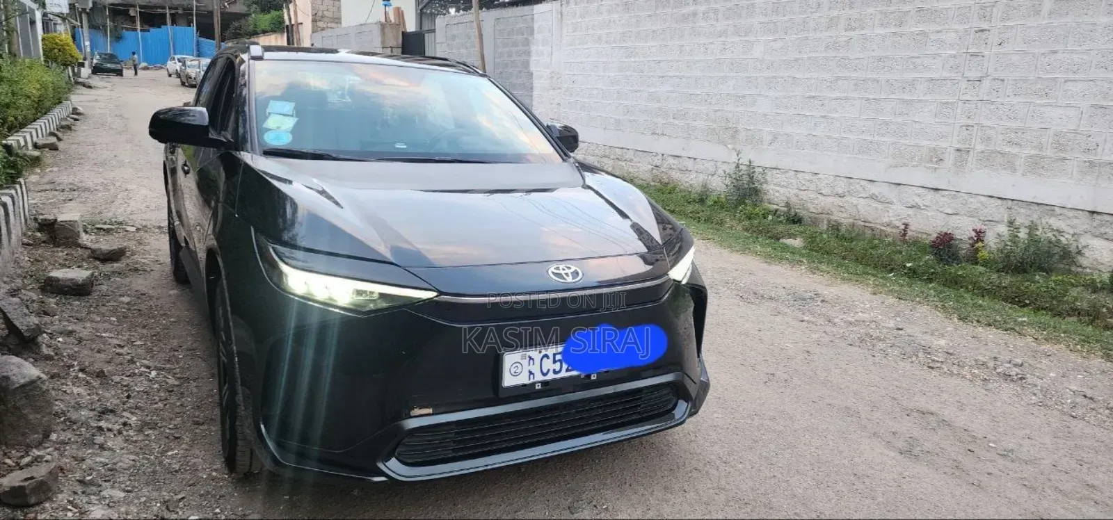 Toyota bZ4X 71.4 kWh AWD 2023 Black