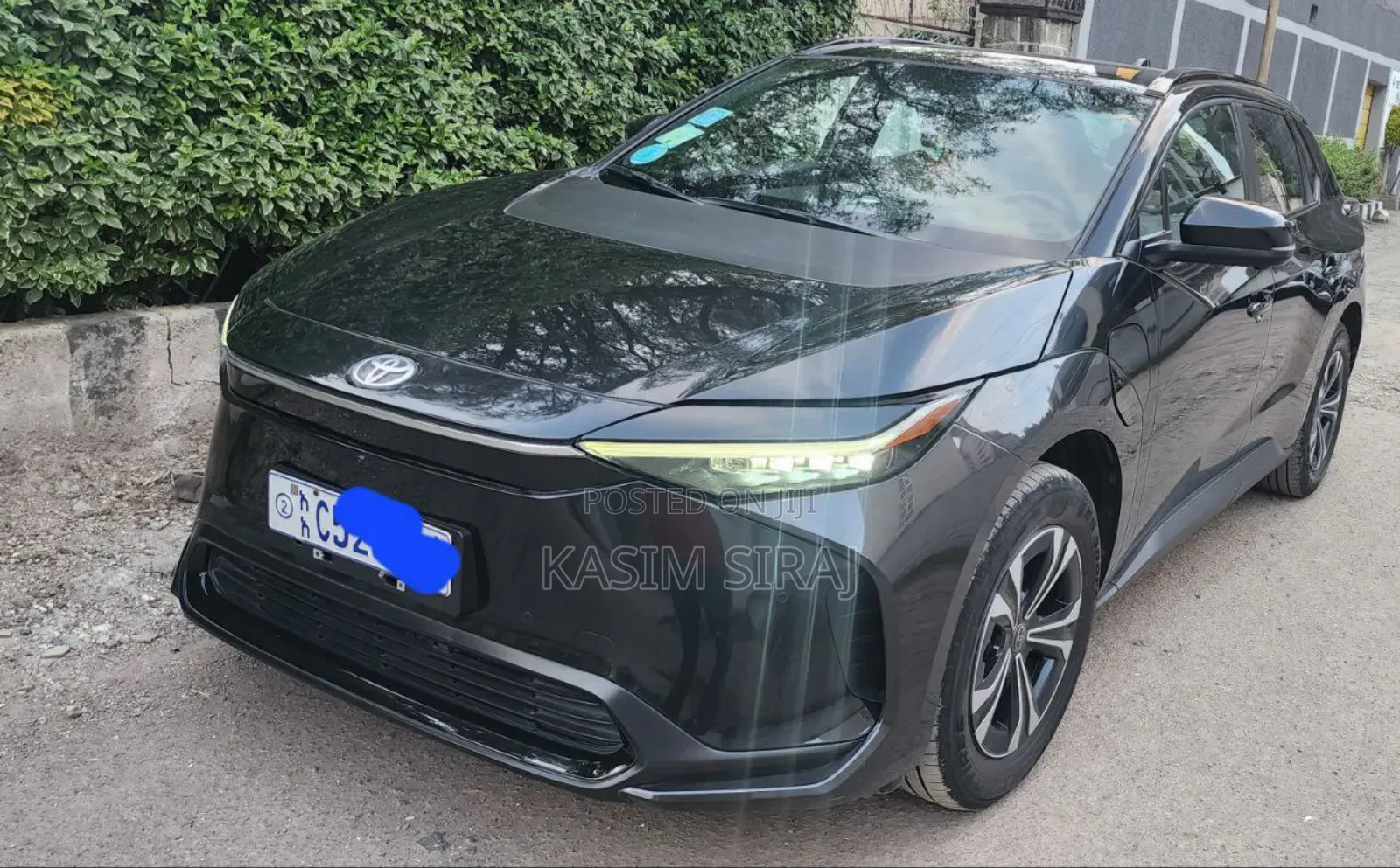 Toyota bZ4X 71.4 kWh AWD 2023 Black