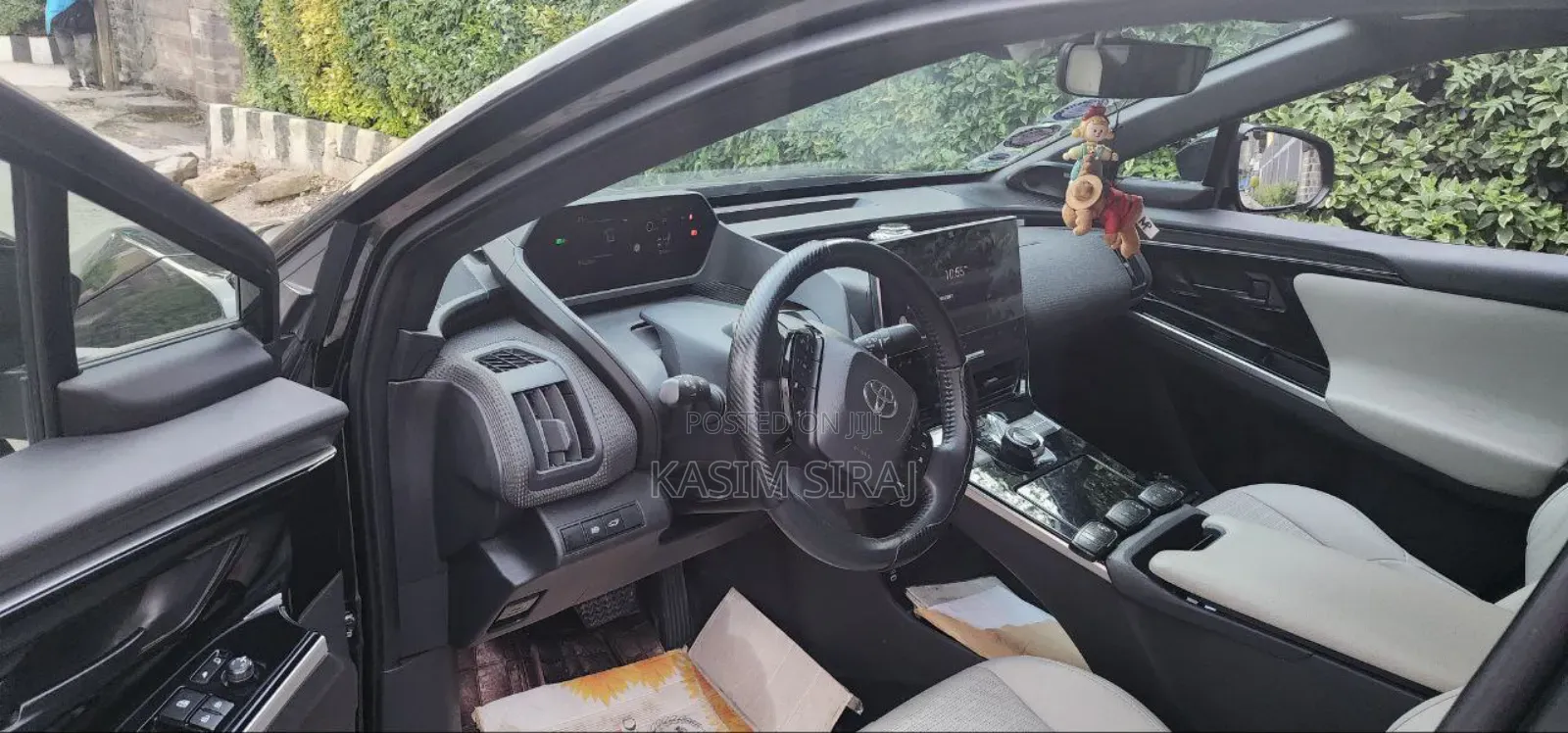 Toyota bZ4X 71.4 kWh AWD 2023 Black