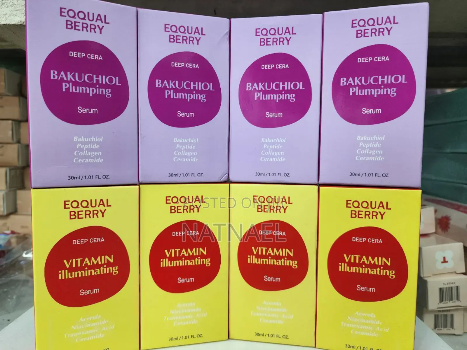 Eqqual Berry Deep Cera Vitamin Illuminating Serum