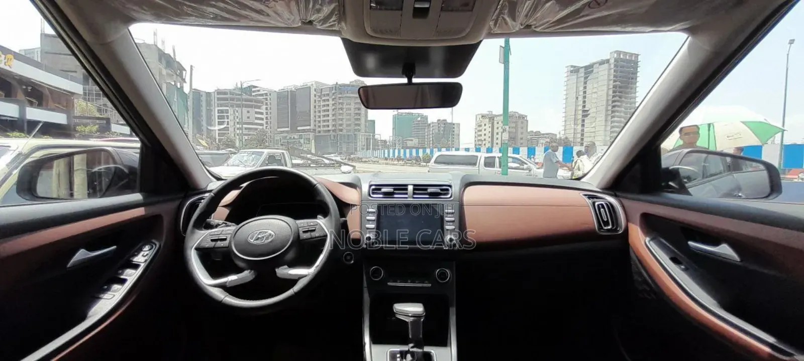 New Hyundai Creta 2023 Gray