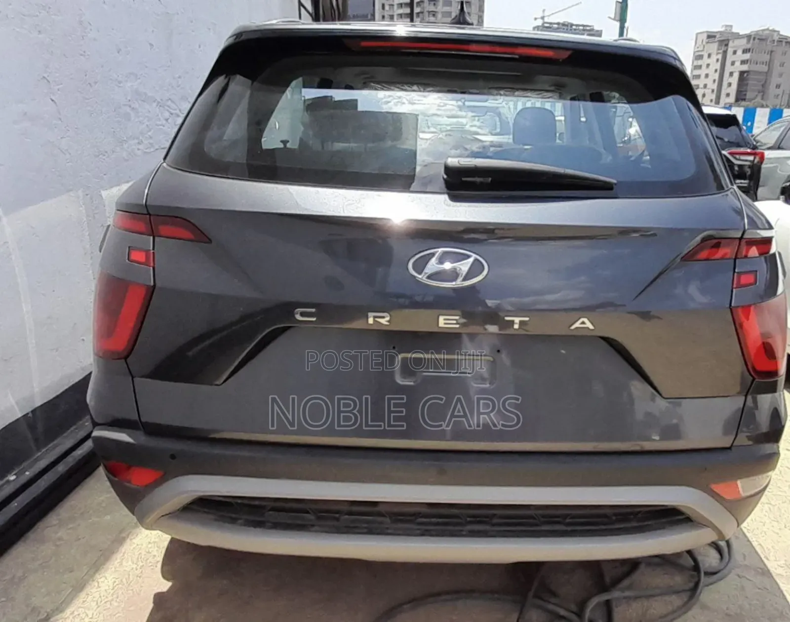 New Hyundai Creta 2023 Gray