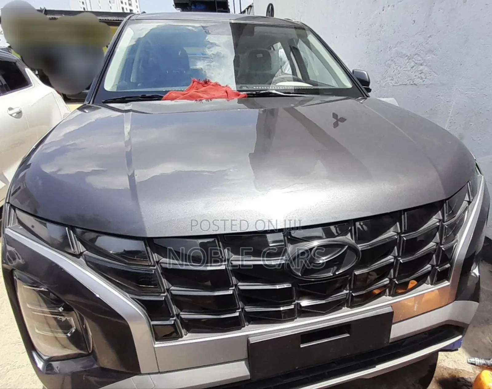 New Hyundai Creta 2023 Gray