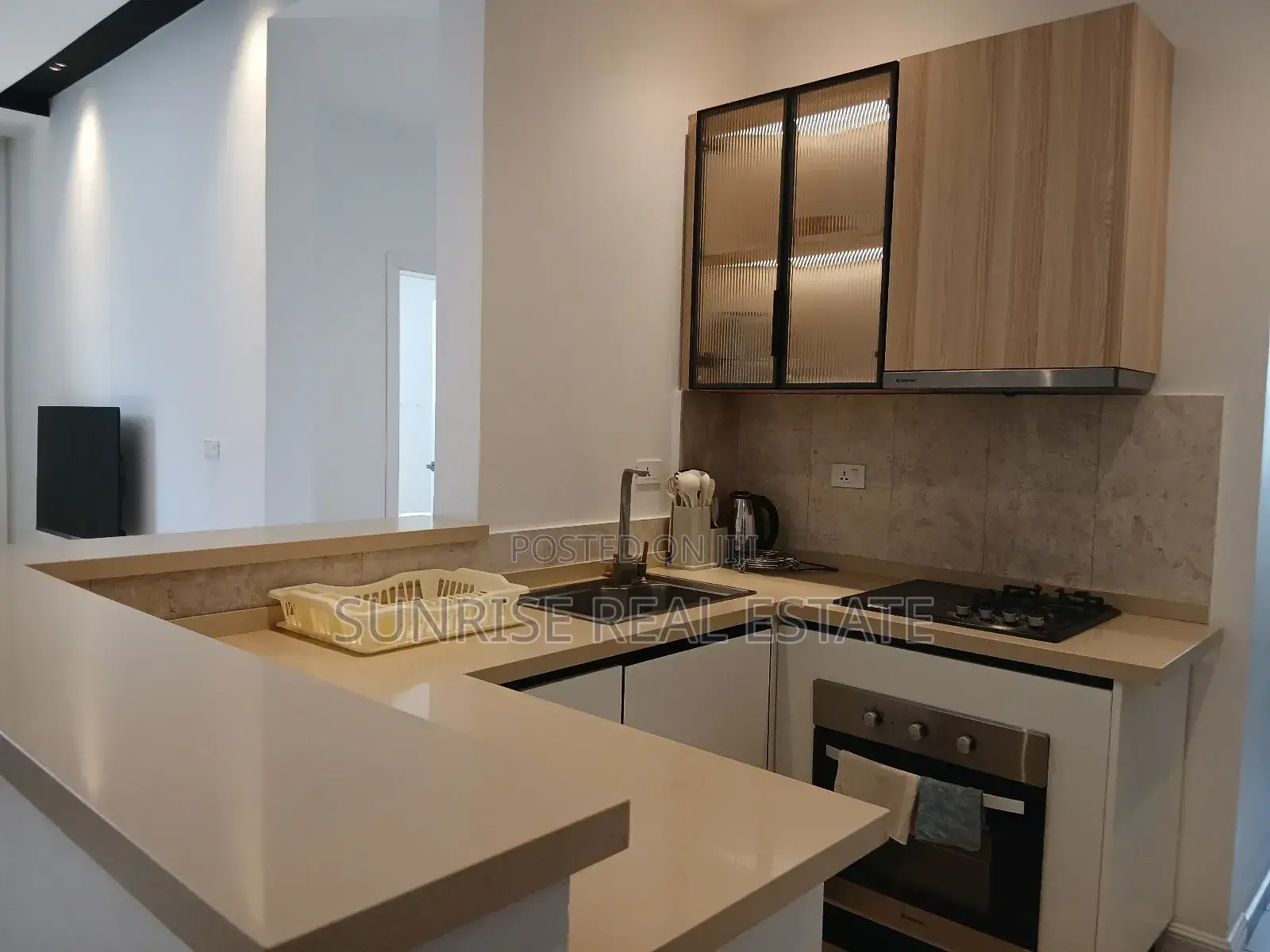 Furnished 2bdrm Apartment in Bole for rent