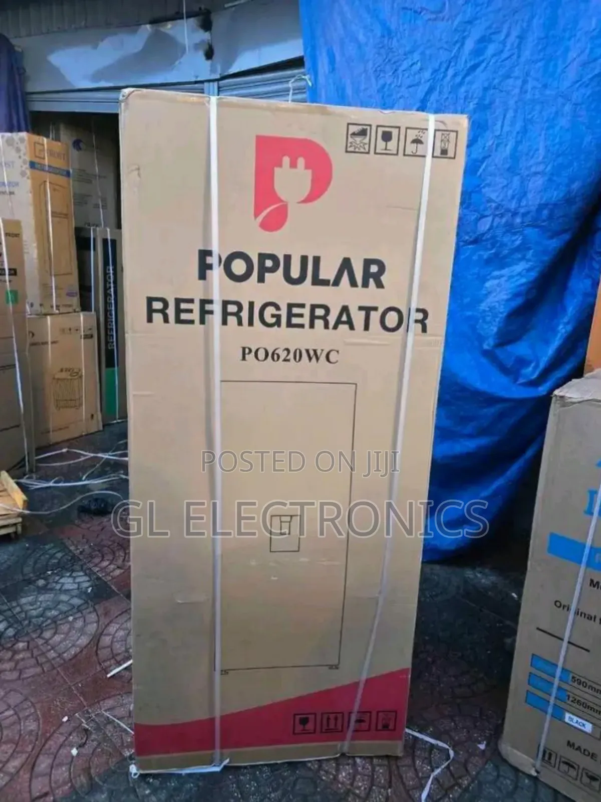 Popular Refergrator 620l