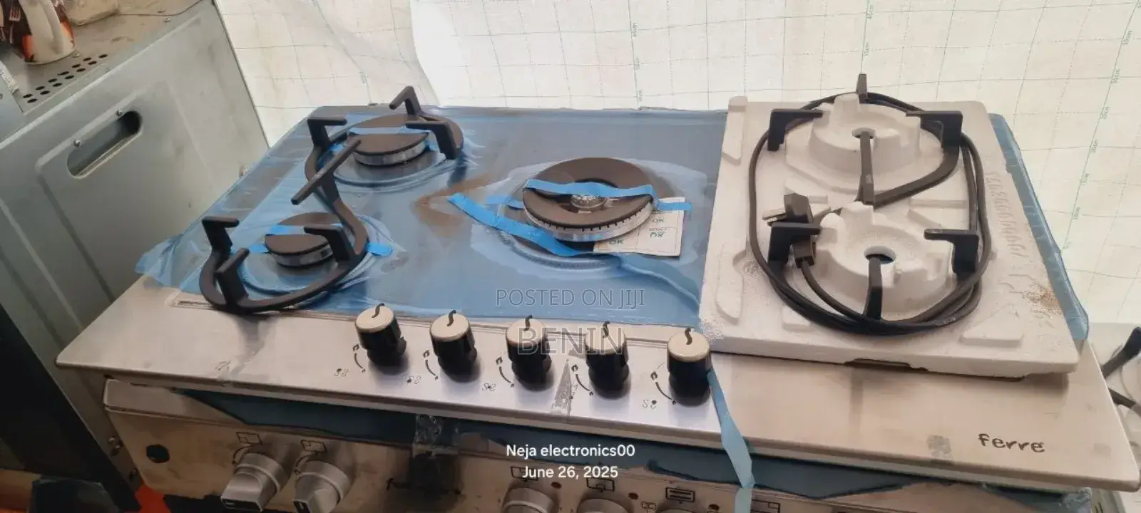 Kitchen Top Stoves 90.Cm 5-Gas Cookers Deliver