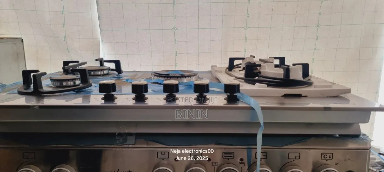 Kitchen Top Stoves 90.Cm 5-Gas Cookers Deliver