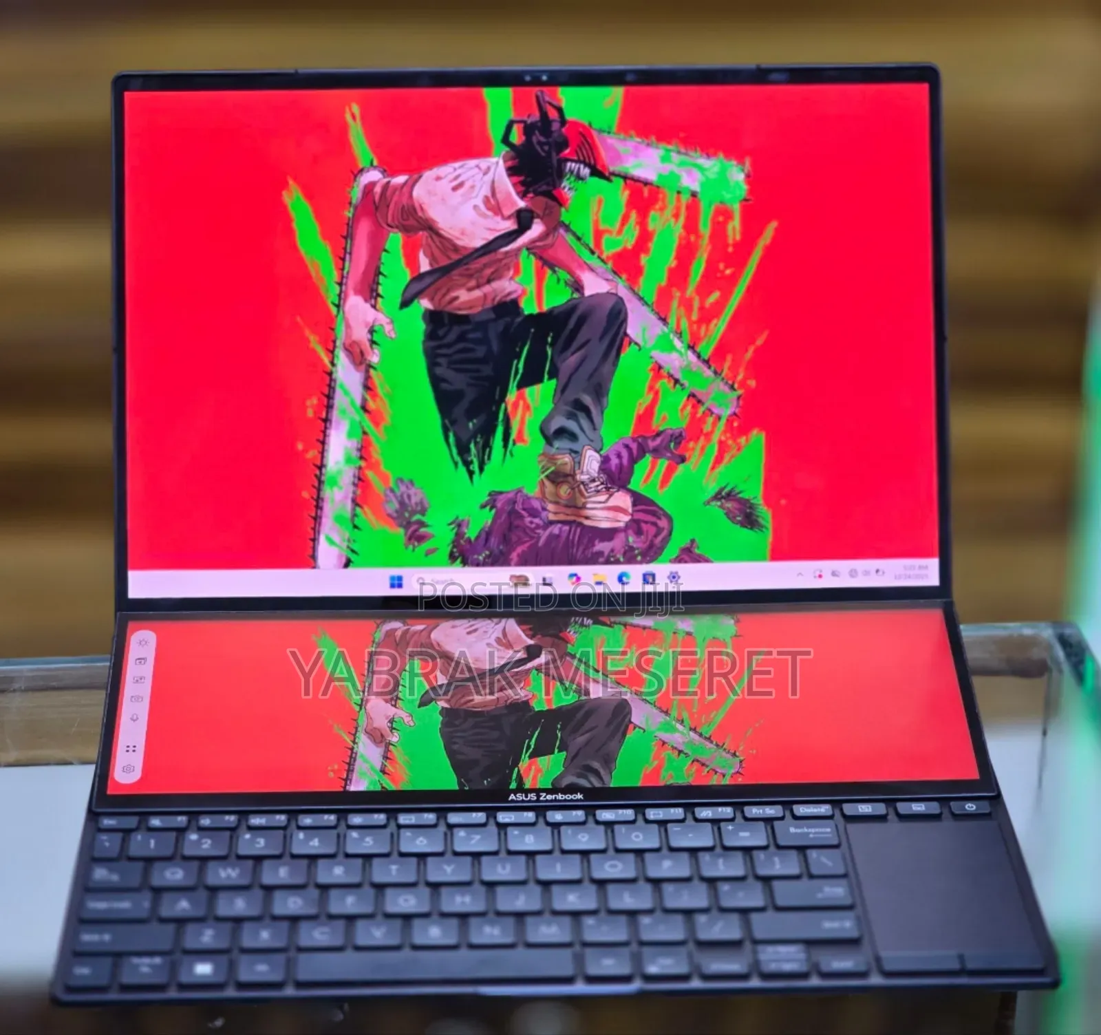 New Laptop Asus Zenbook Duo 14 32GB Intel Core I7 SSD 1T