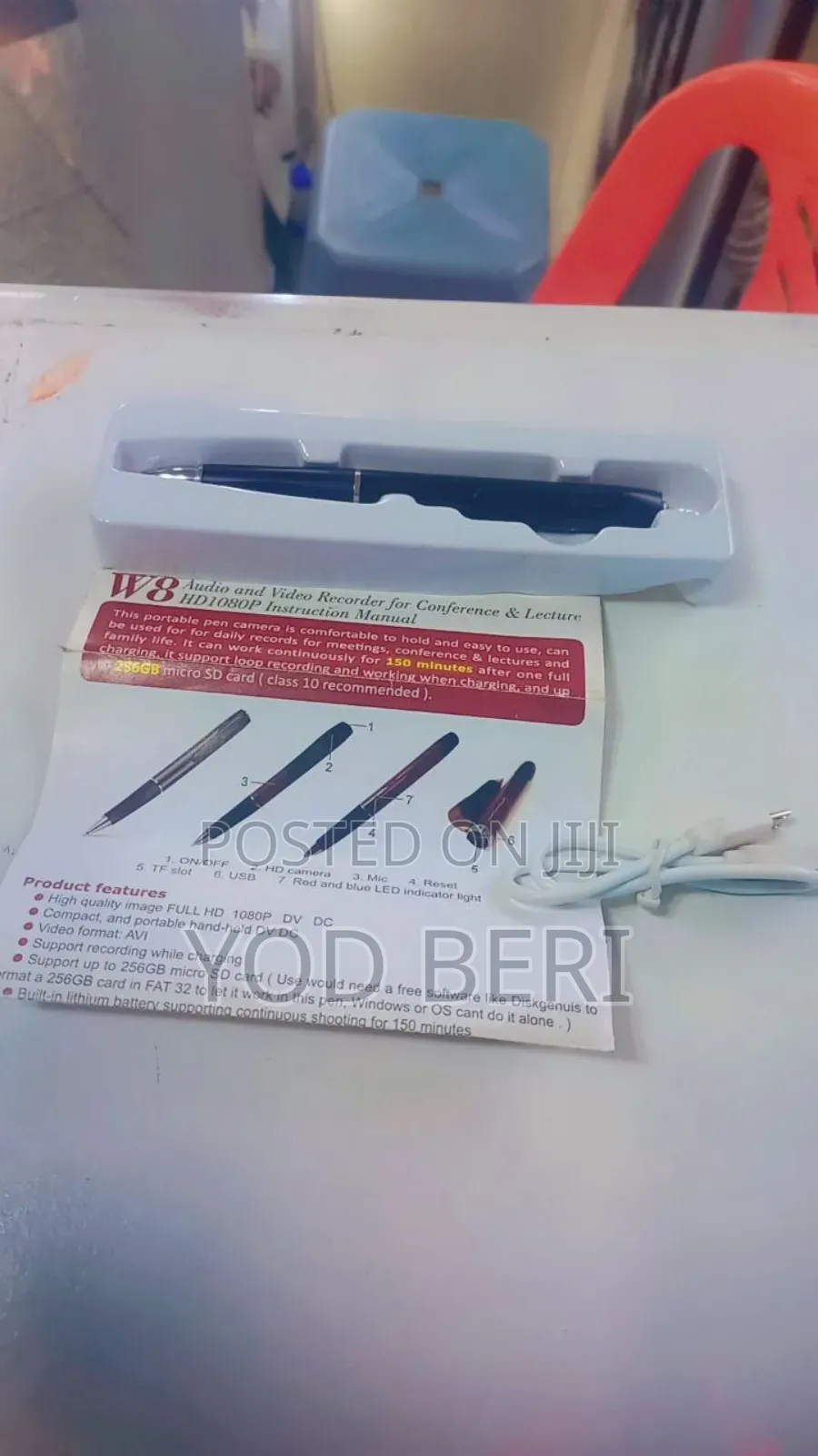 Hd Camera Pen Original