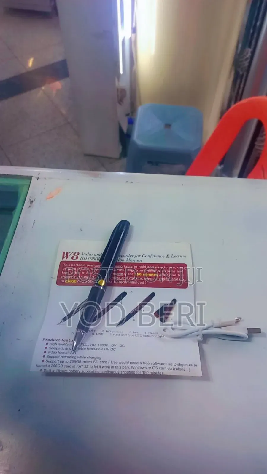 Hd Camera Pen Original