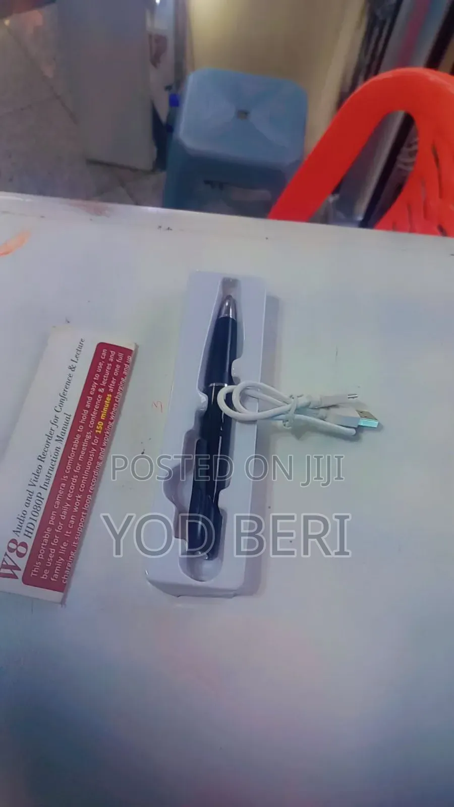 Hd Camera Pen Original