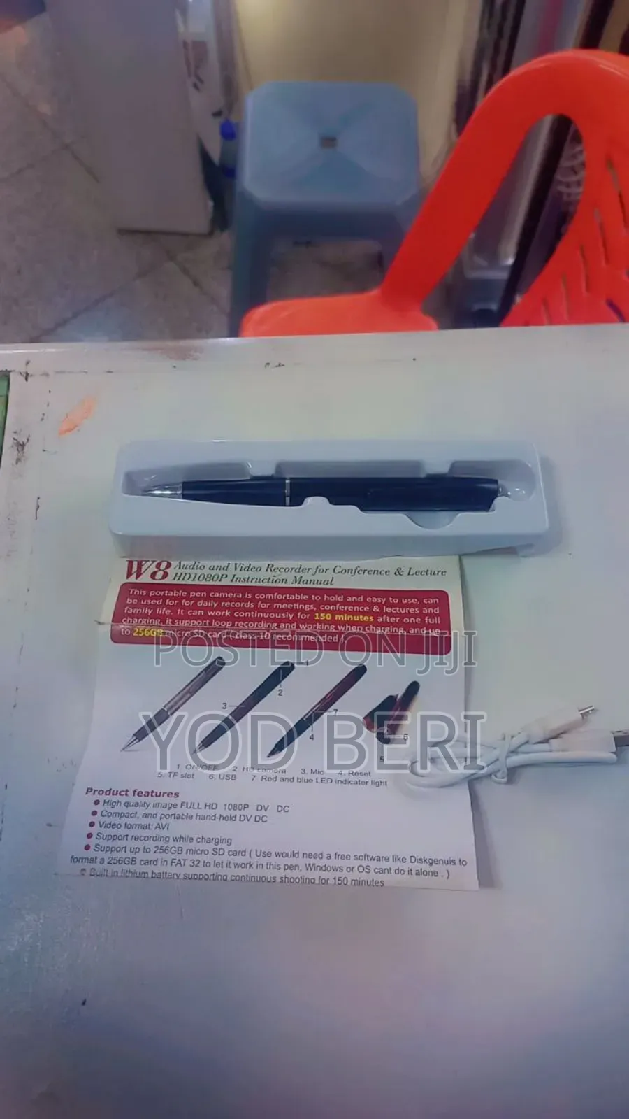 Hd Camera Pen Original