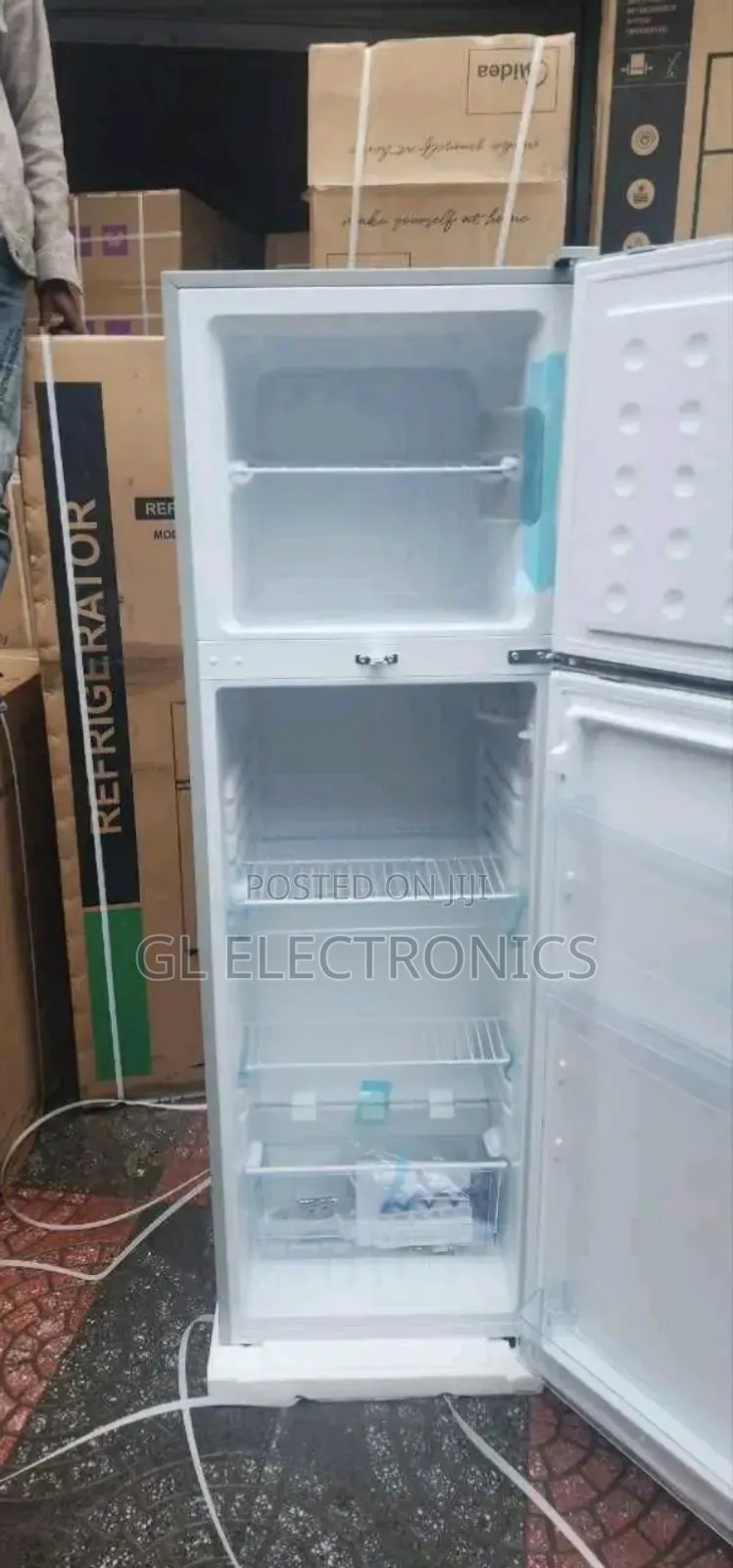 Richome 480l Refergrator