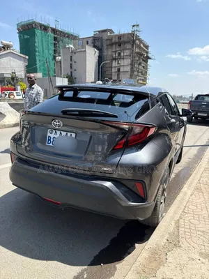 Toyota C-HR 2020 Black