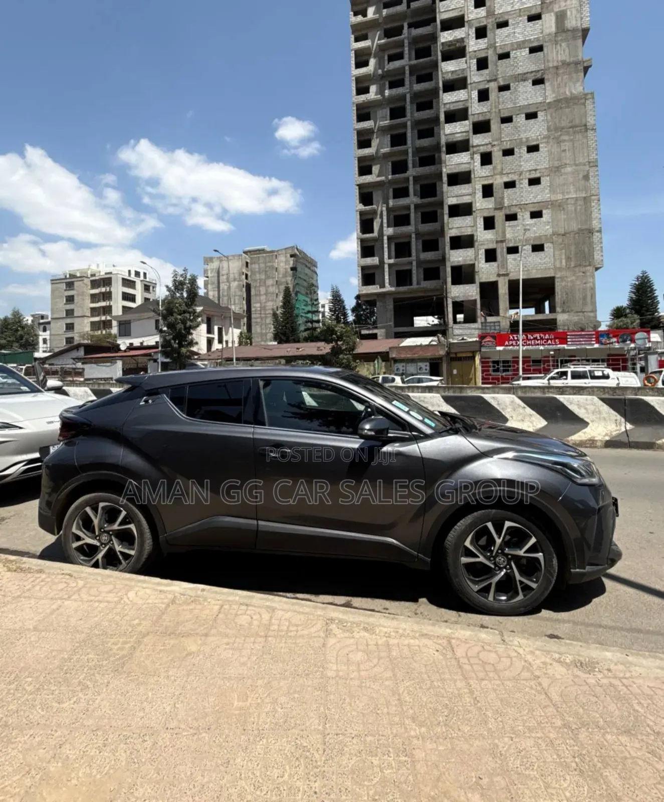 Toyota C-HR 2020 Black