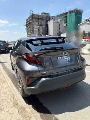 Toyota C-HR 2020 Black