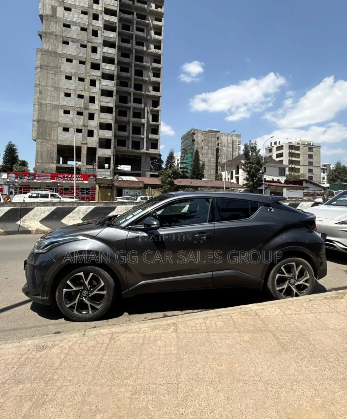 Toyota C-HR 2020 Black