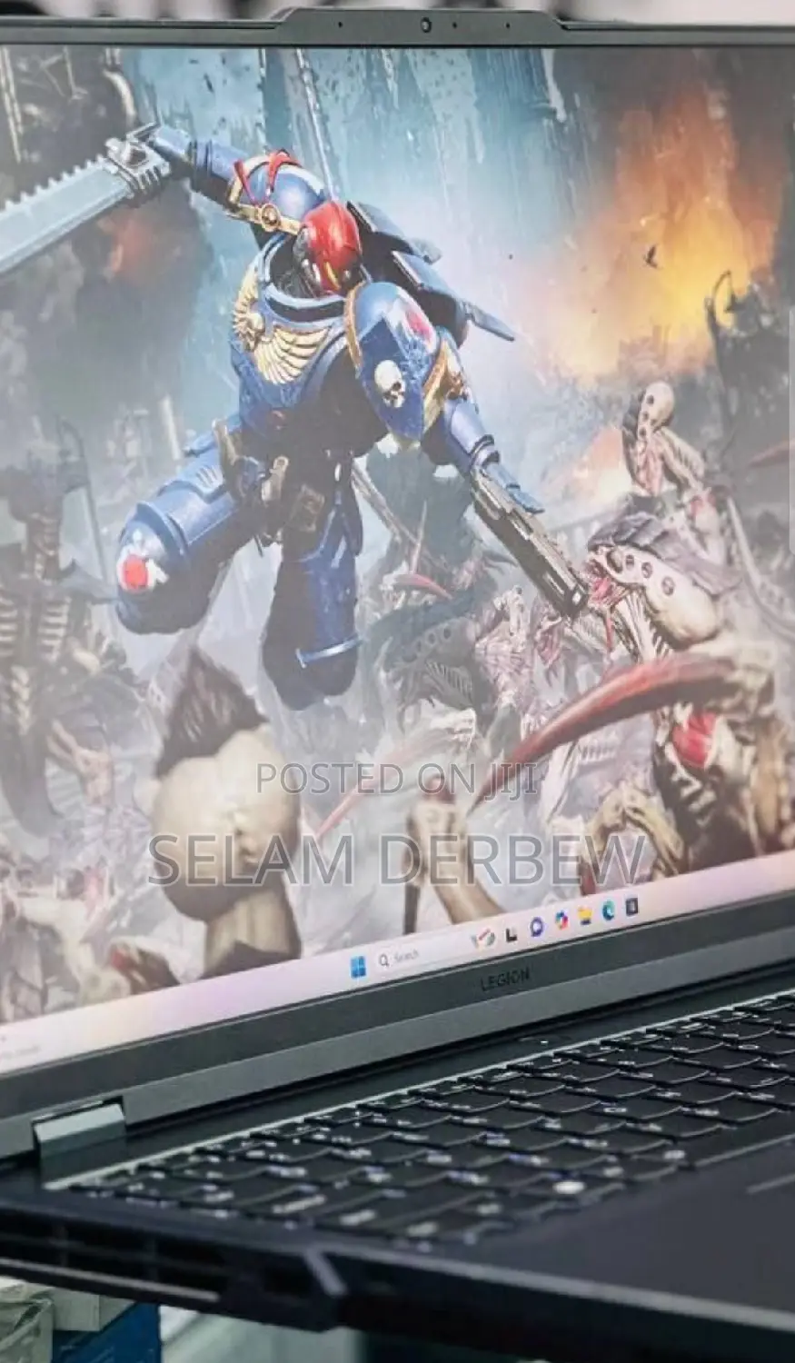 New Laptop Lenovo Legion 5 16GB AMD Ryzen 9 SSD 1T