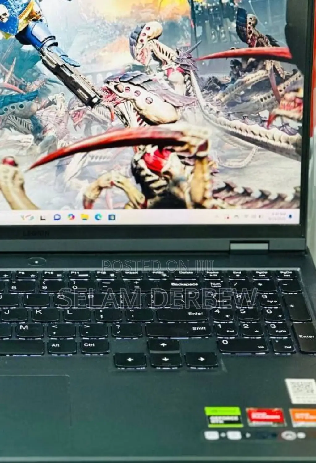 New Laptop Lenovo Legion 5 16GB AMD Ryzen 9 SSD 1T