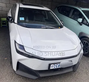 Toyota bZ3 2024 White