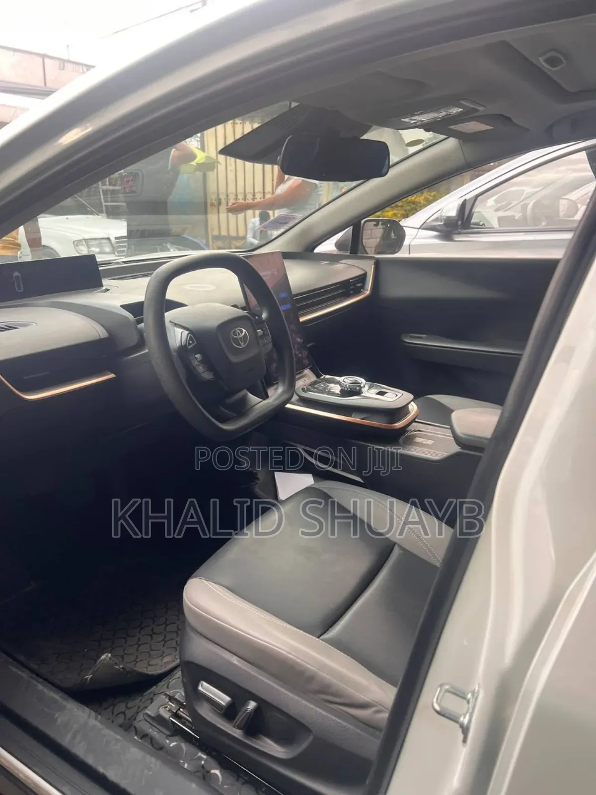 Toyota bZ3 2024 White