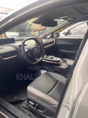 Toyota bZ3 2024 White