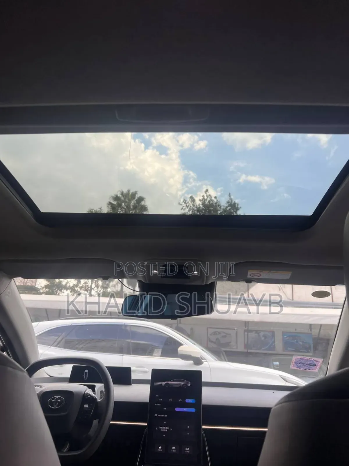 Toyota bZ3 2024 White