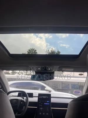 Toyota bZ3 2024 White