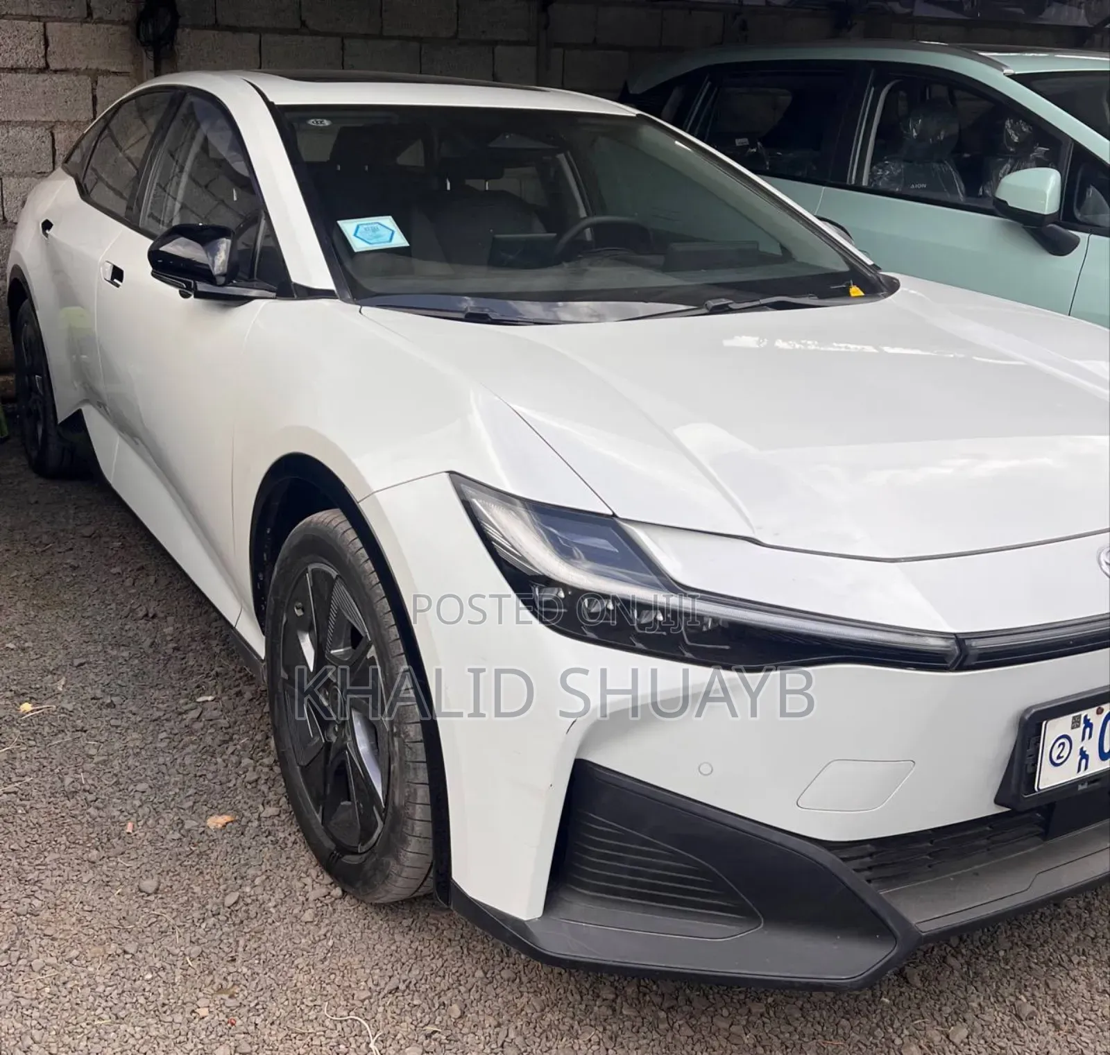 Toyota bZ3 2024 White