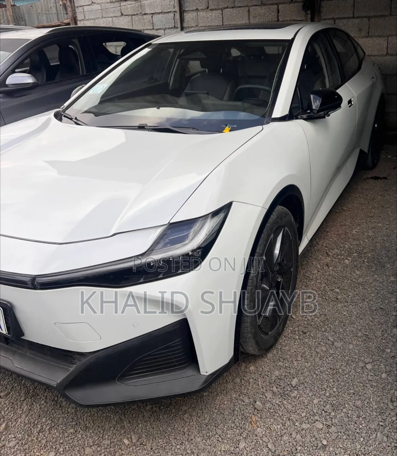 Toyota bZ3 2024 White