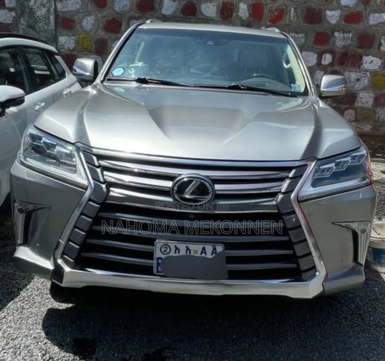 Lexus LX 2016 Gray
