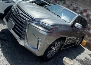 Lexus LX 2016 Gray