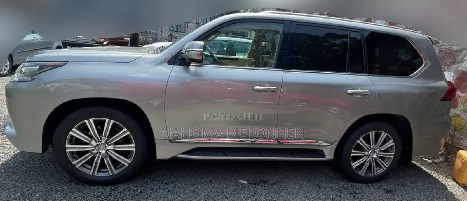 Lexus LX 2016 Gray